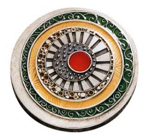 Médaille des prix culturels de 2000 créée par Catherine Tremblay