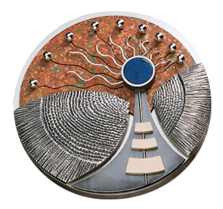 Médaille des prix scientifiques de 2000 créée par Christine Larochelle