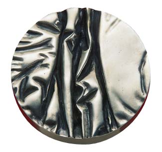 Médaille du prix Athanase-David 1982 créée par Danielle Thibeault