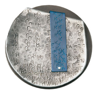 Médaille du prix Athanase-David 1989 créée par Antoine D. Lamarche