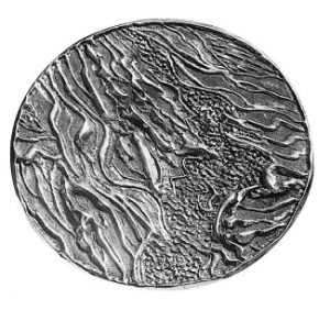 Médaille du prix Denise-Pelletier 1979 créée par René Derouin