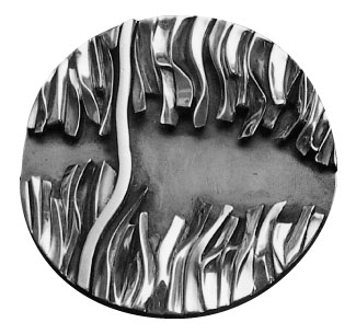 Médaille du prix Léon-Gérin 1977 créée par Peter Gnass
