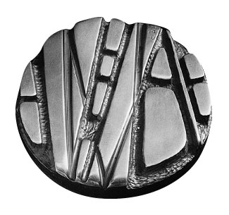 Médaille du prix Léon-Gérin 1979 créée par Claudette Hardy-Pilon
