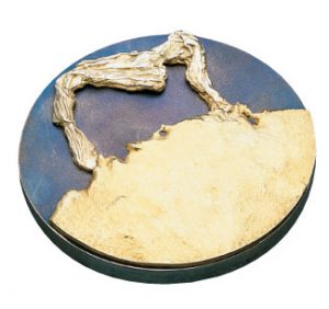 Médaille du prix Marie-Victorin 1990 créée par Jean-Pierre Gauvreau