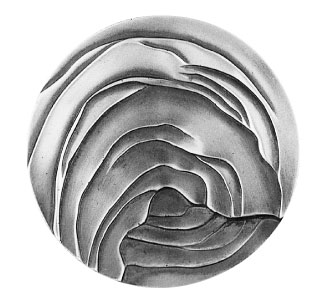 Médaille du prix Paul-Émile-Borduas 1980 créée par Ghislaine Fauteux-Langlois