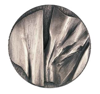Médaille du prix Paul-Émile-Borduas 1985 créée par Danielle Thibeault
